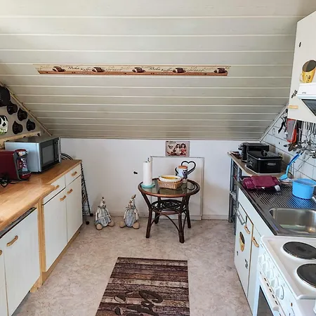 Ferienwohnung In Ruhiger Lage شقة Hitzerode