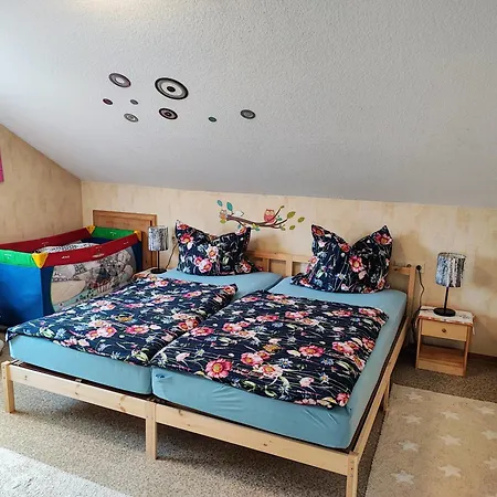 شقة Ferienwohnung In Ruhiger Lage Hitzerode